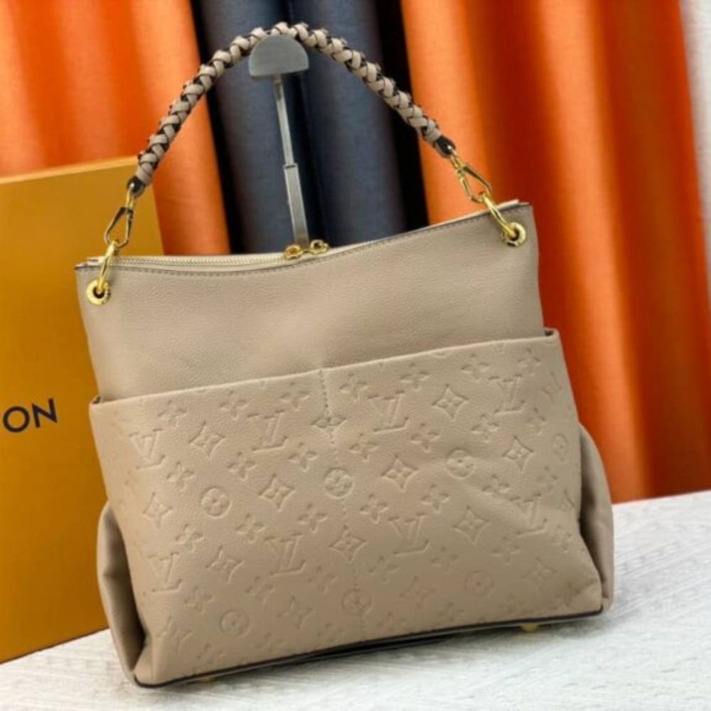 Louis Vuitton Maida Hobo Bag Dune 12.6 Inches M45523