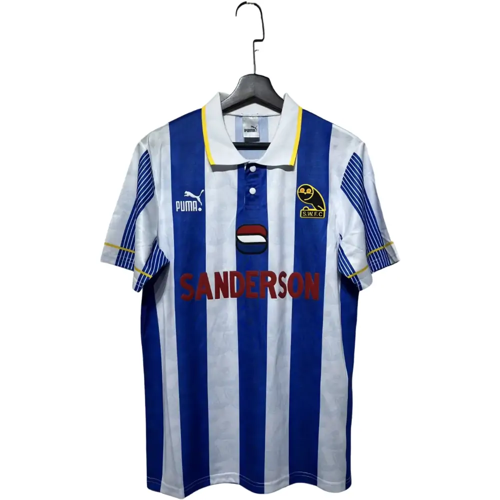 93-95 Sheffield Wednesday home retro jersey - fans edition
