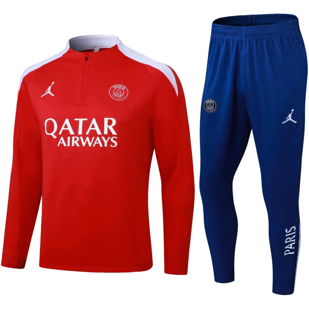 2025-26 Paris Saint-Germain Red Kids Training Shirt