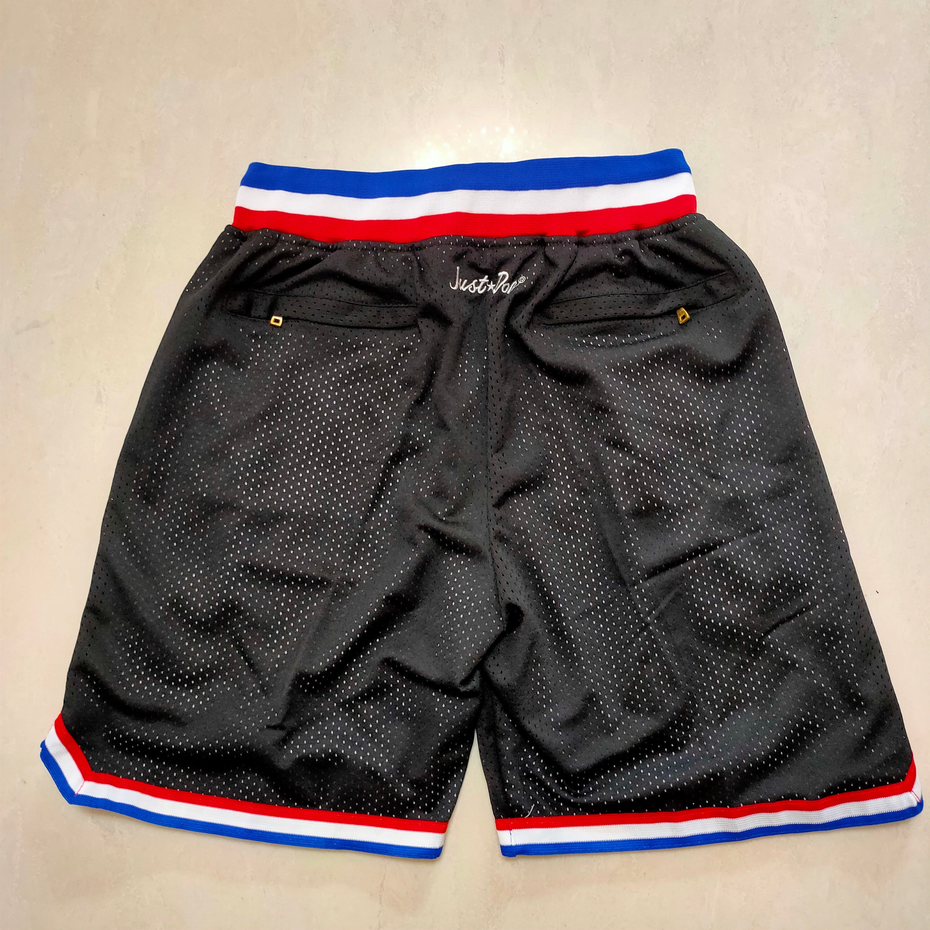 Los Angeles Clippers black pocket pants