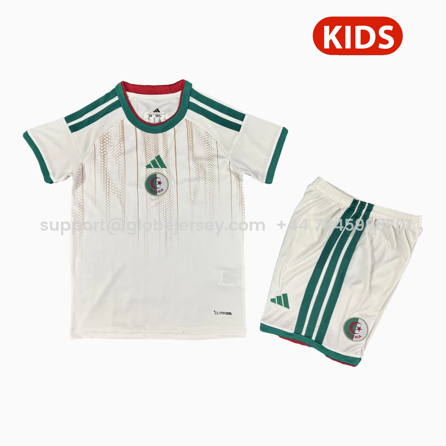 Algeria 2026 Home Kids Kit
