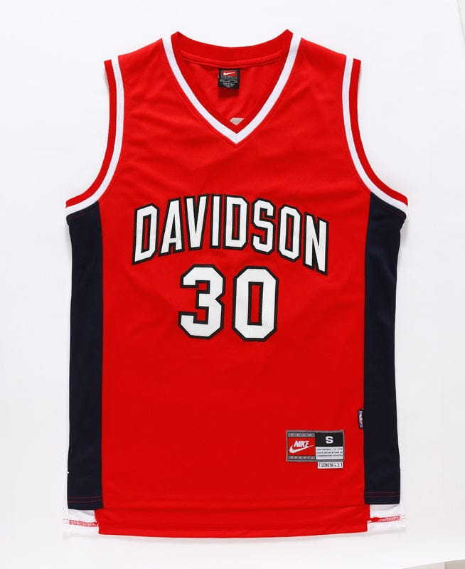 NCAA No. 30 Curry University Edition Red White