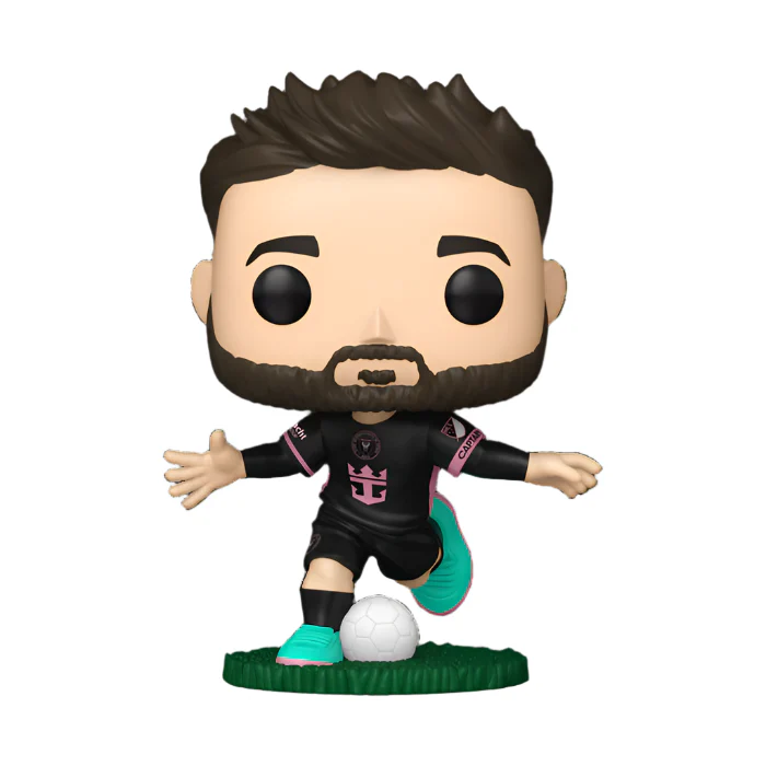 Funko Pop! Lionel Messi Inter Miami CF Vinyl Figure #01