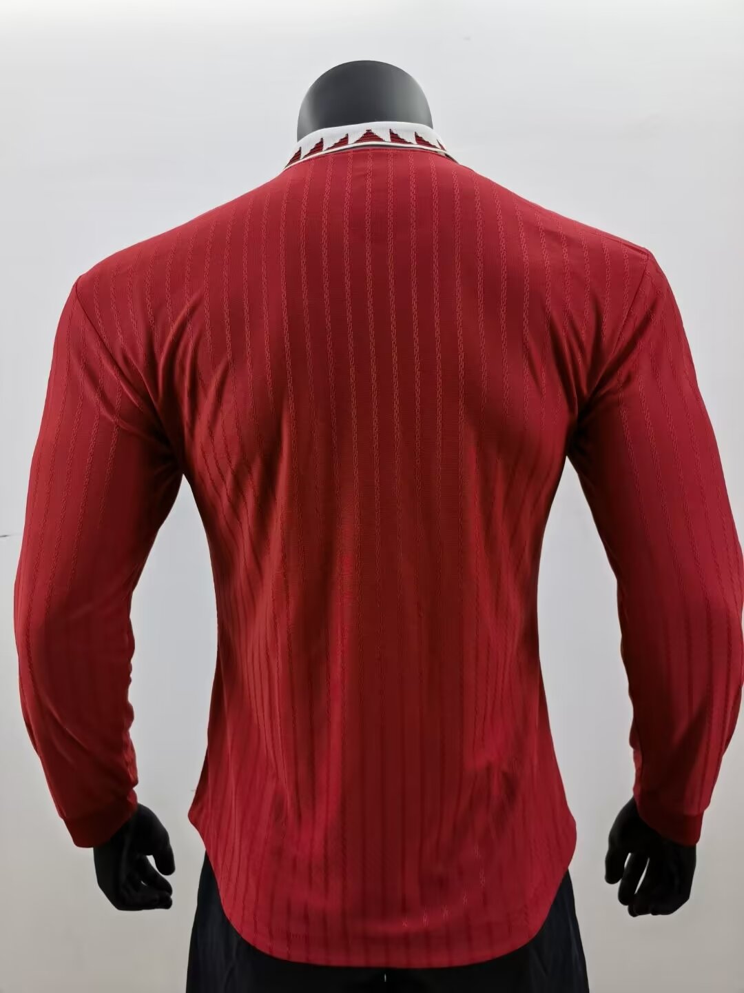 2022/2023 Long Sleeve Players Version Manchester United Home Football Jersey 1:1 Thai Quality