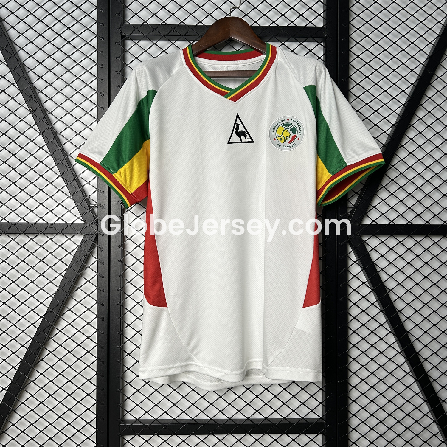 Retro Senegal 2002 Home Jersey