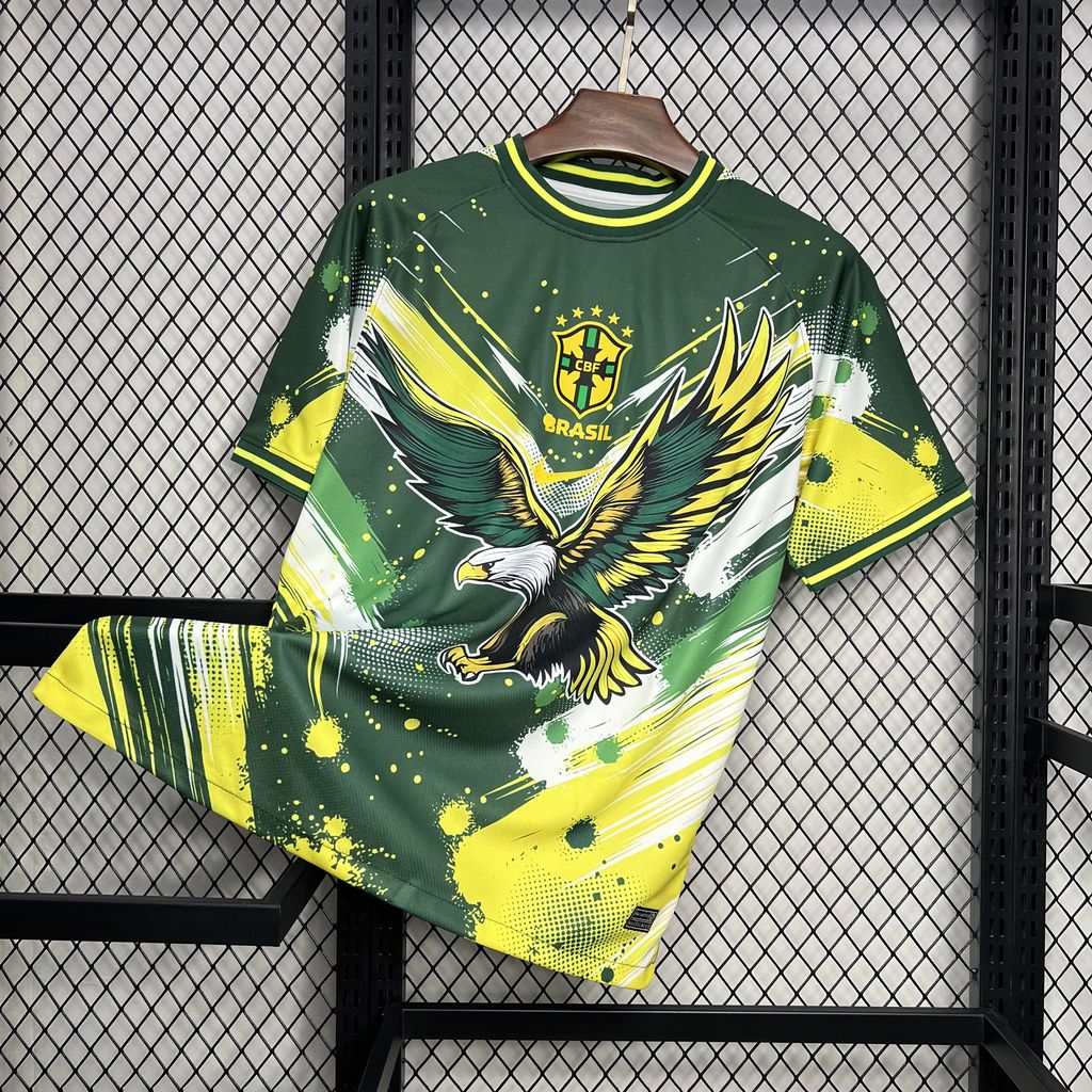 Brazil 2024 Eagle Special Edition Jersey - Fans Version