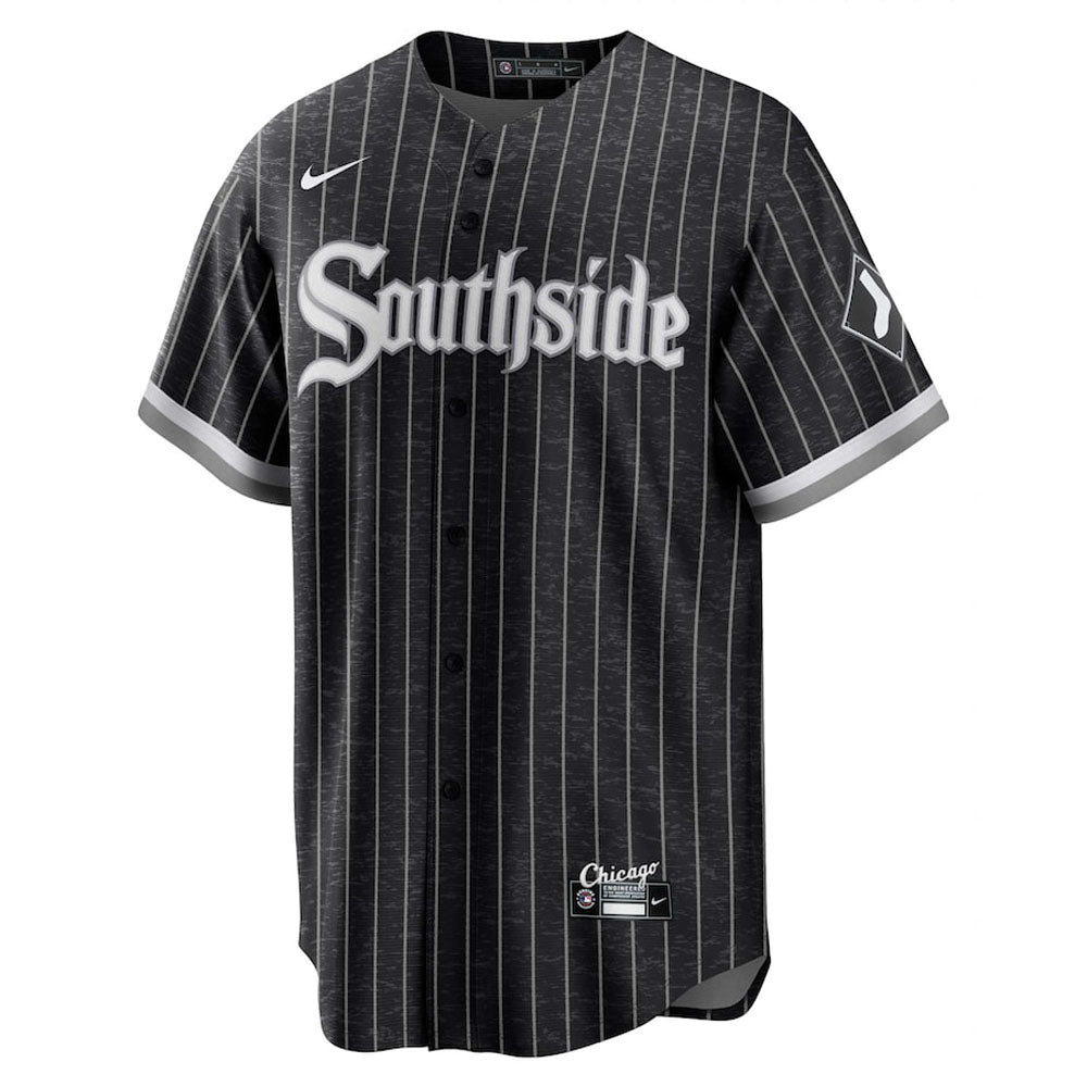 Men's Chicago White Sox Bo Jackson City Connect Replica Jersey - Black