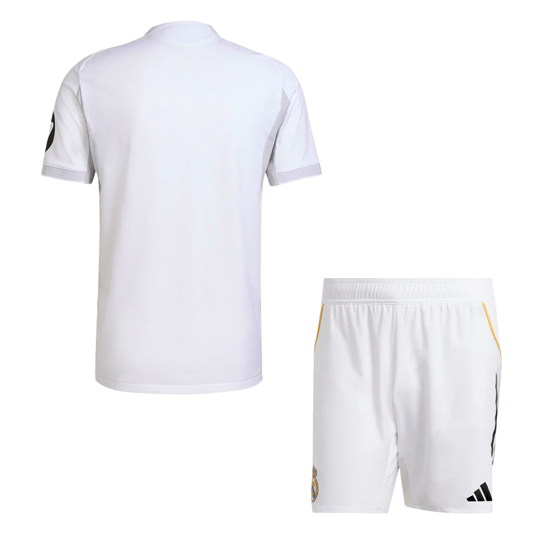 Real Madrid Home Player Version Kit - Jersey+Shorts 2025/26