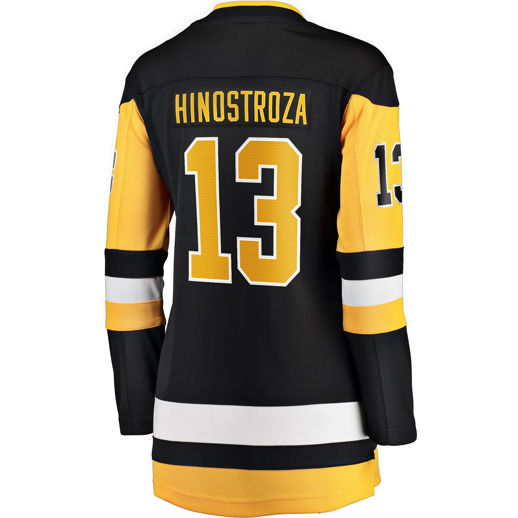 Vinnie Hinostroza Pittsburgh Penguins Fanatics Women’s Home Breakaway   Jersey – Black