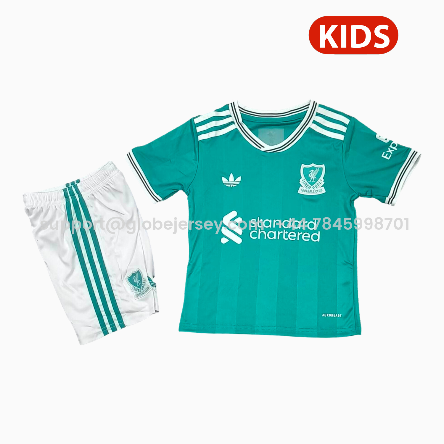 Liver.pool 25-26 Third Green Kids Kit