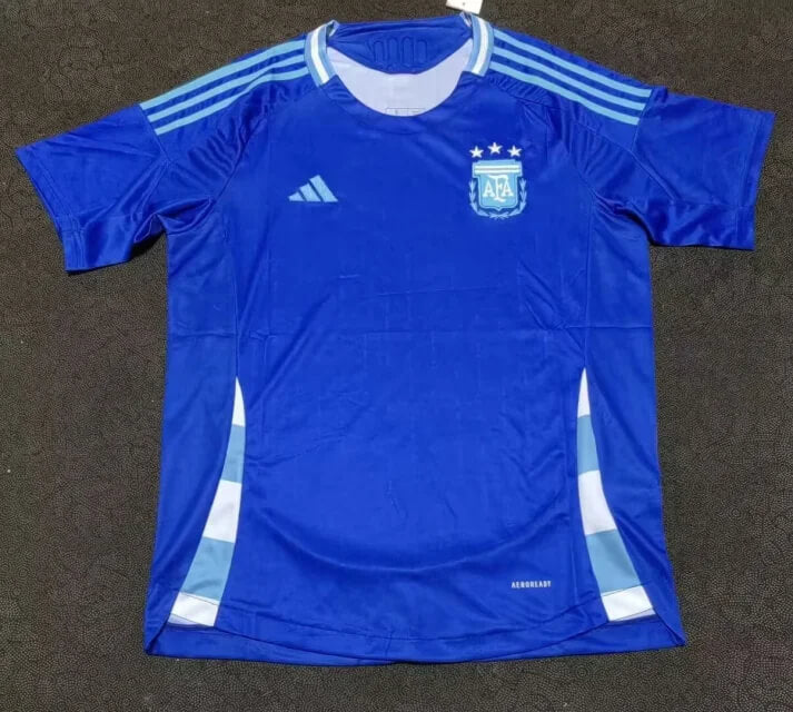 2024 Argentina National Team Away Football Shirt 1:1 Thai Quality