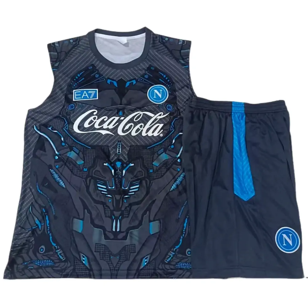 2025-26 Napoli training vest - Adult Set