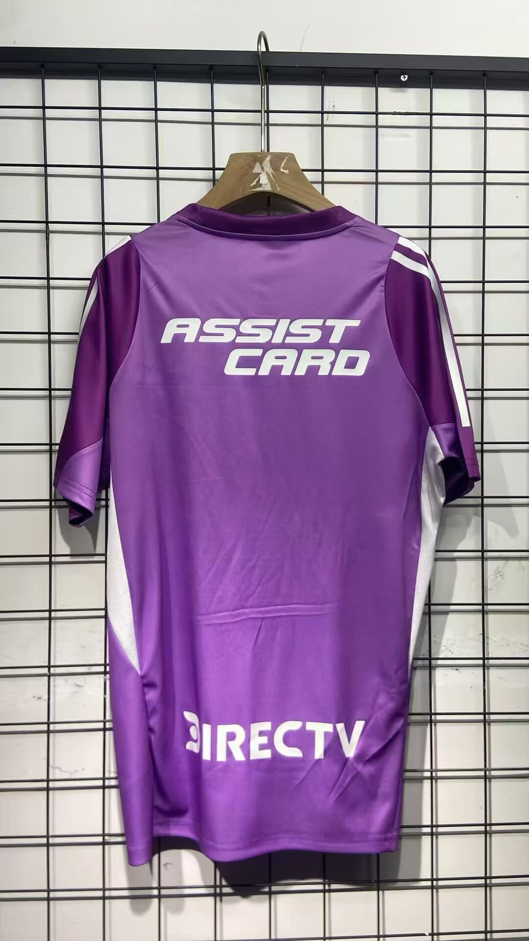 2025-26 Colo Goalkeeper Purple Jersey - Fan Edition