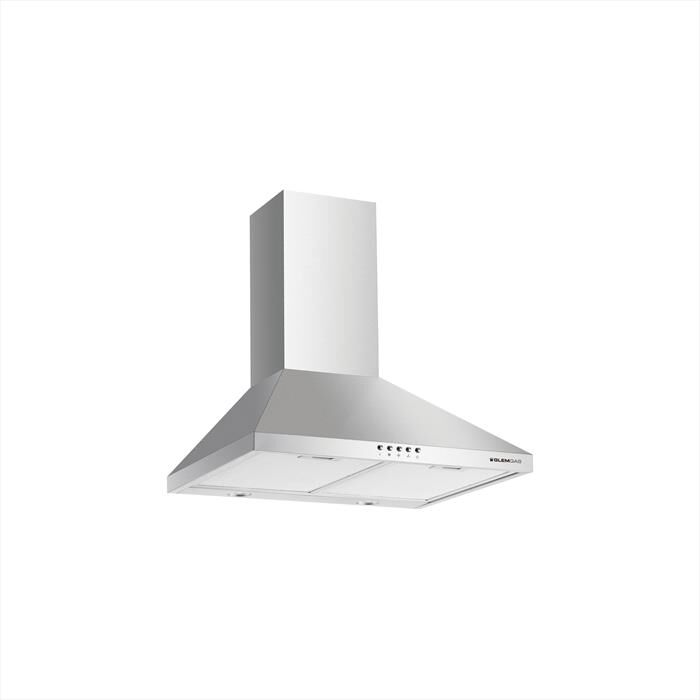 GLEM GAS - Cappa decorativa a parete GHP645IX-INOX