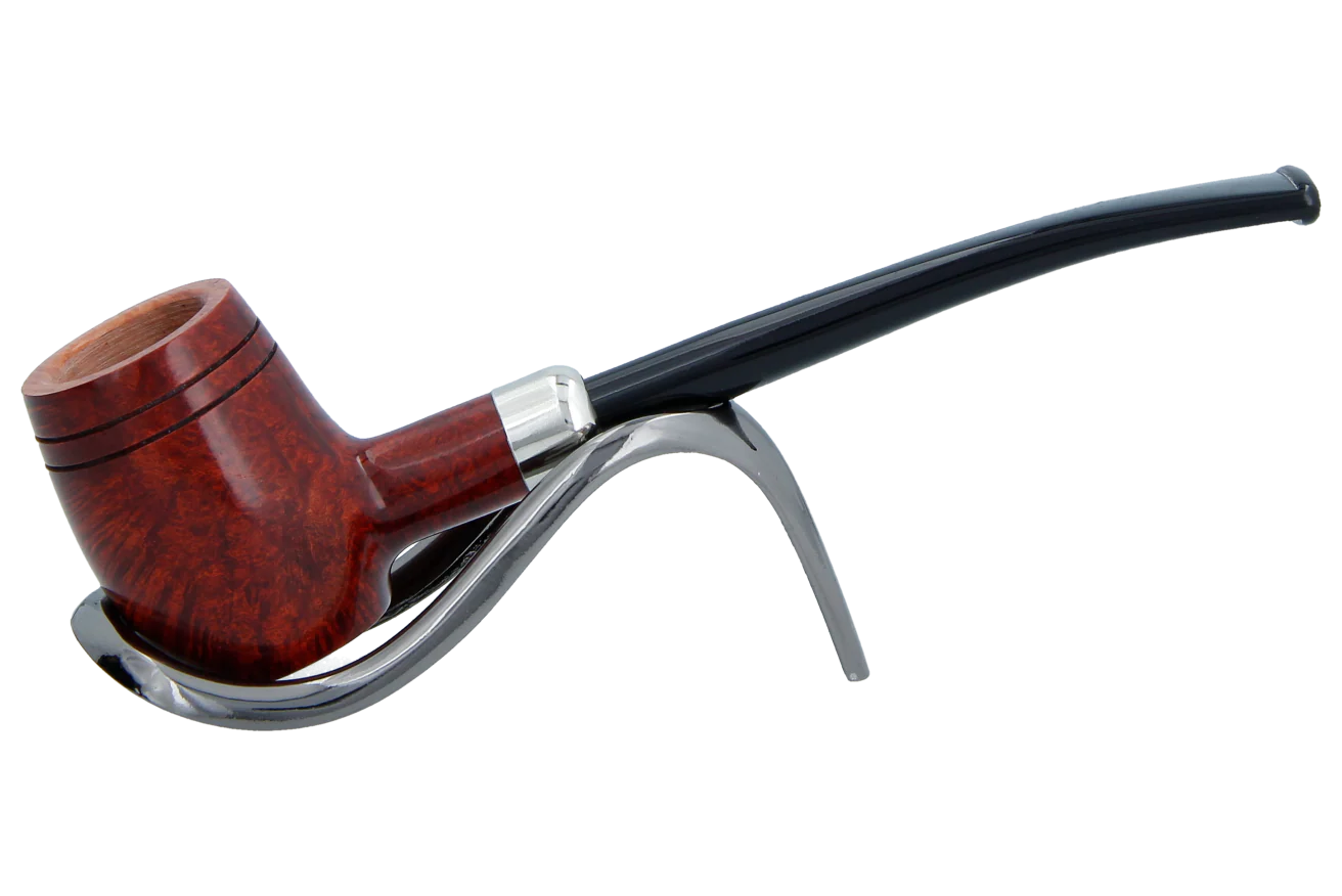 Rattrays Slainte Briar Smoking Pipe - Terracota
