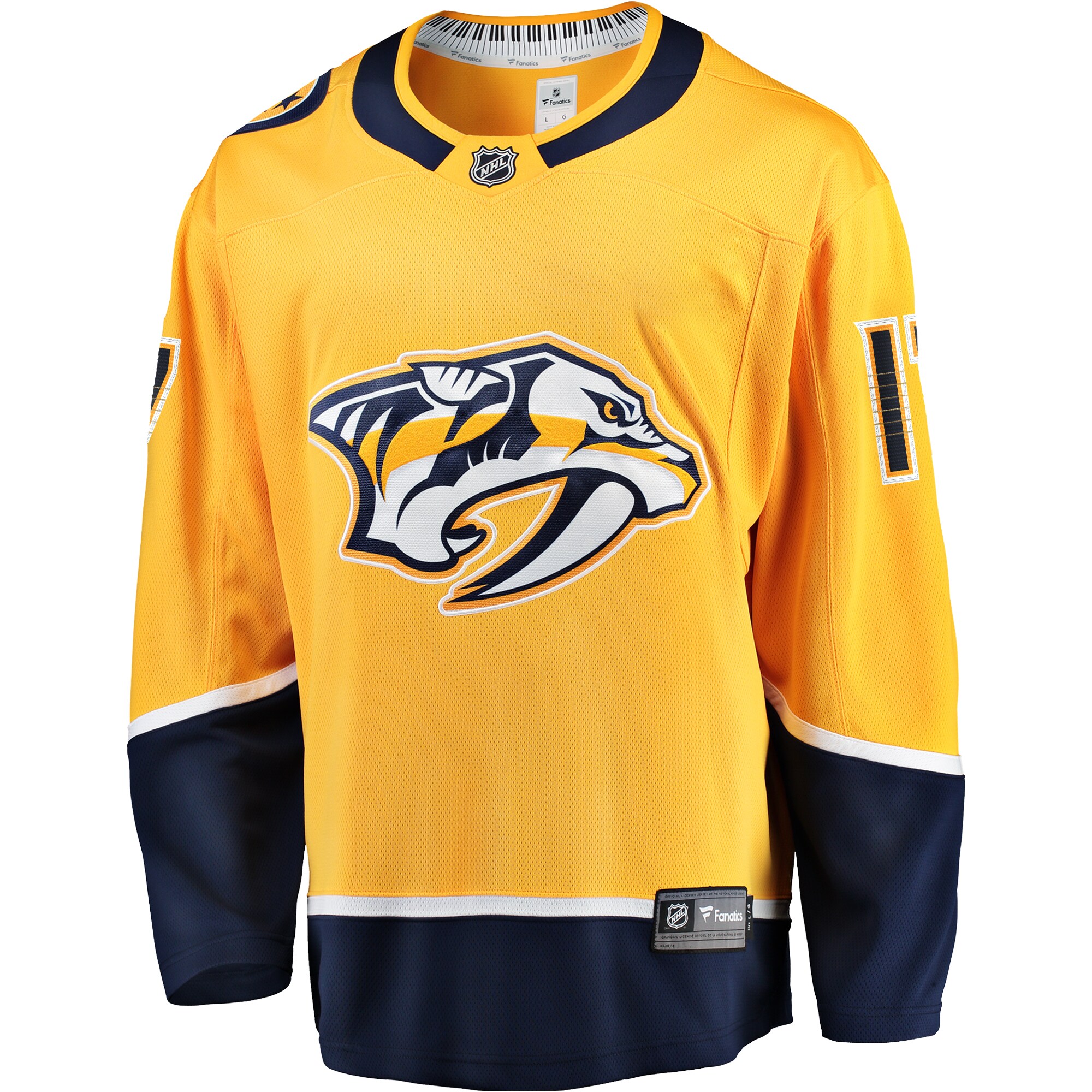 Mark Jankowski Nashville Predators Fanatics  Premier Breakaway   Jersey – Gold