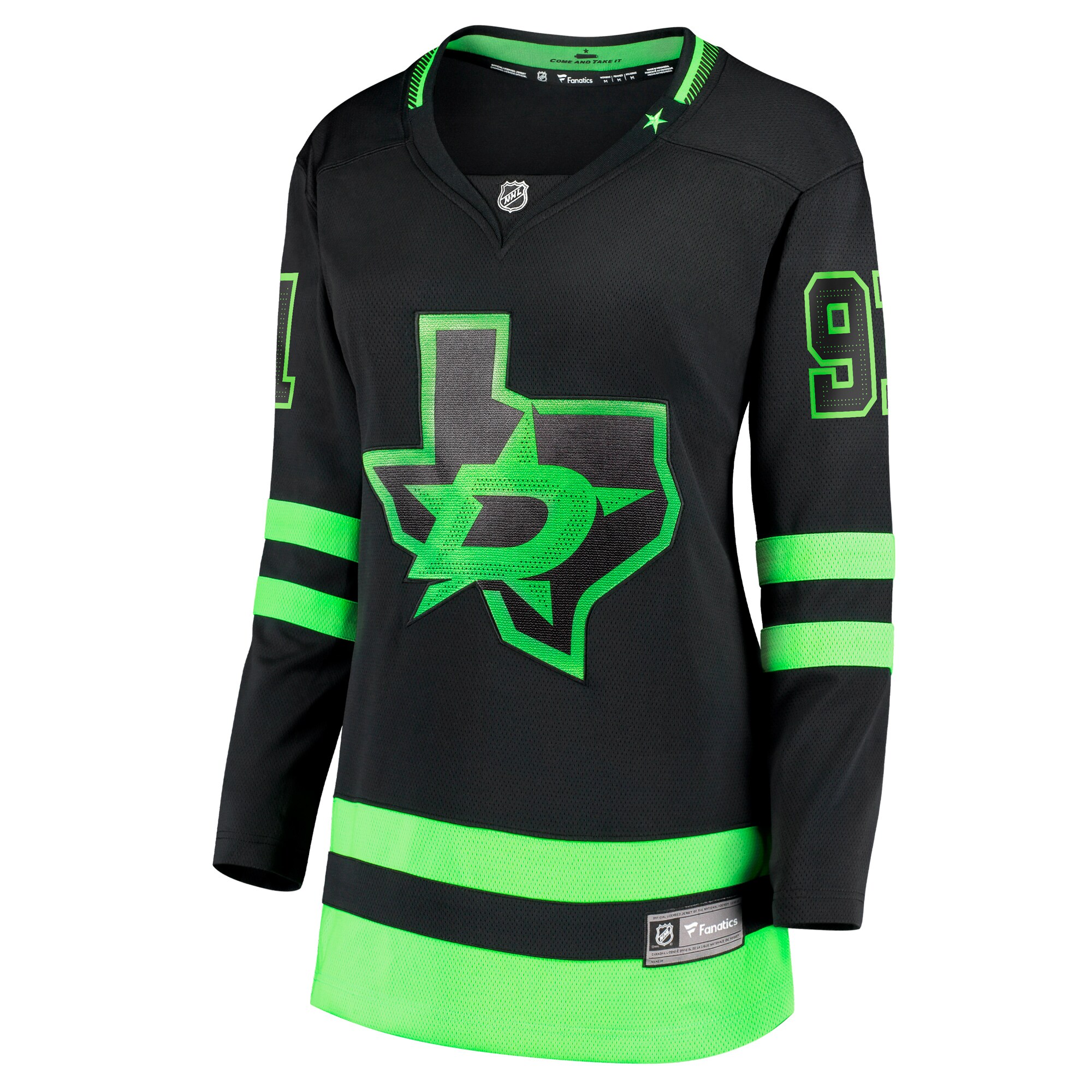 Tyler Seguin Dallas Stars Fanatics Women’s Alternate Premier Breakaway   Jersey – Black