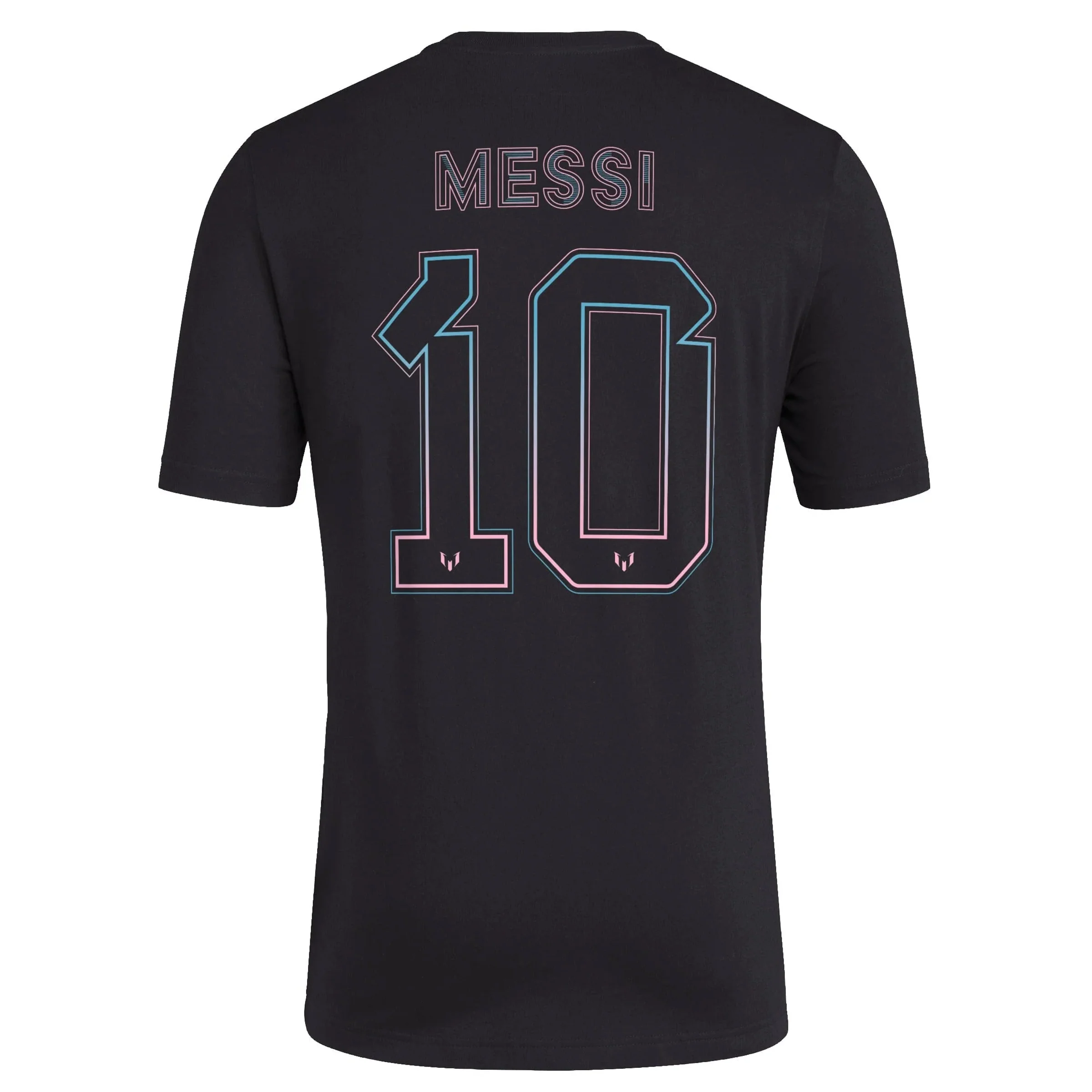 adidas Lionel Messi Miami Hero #10 T-Shirt (Black)