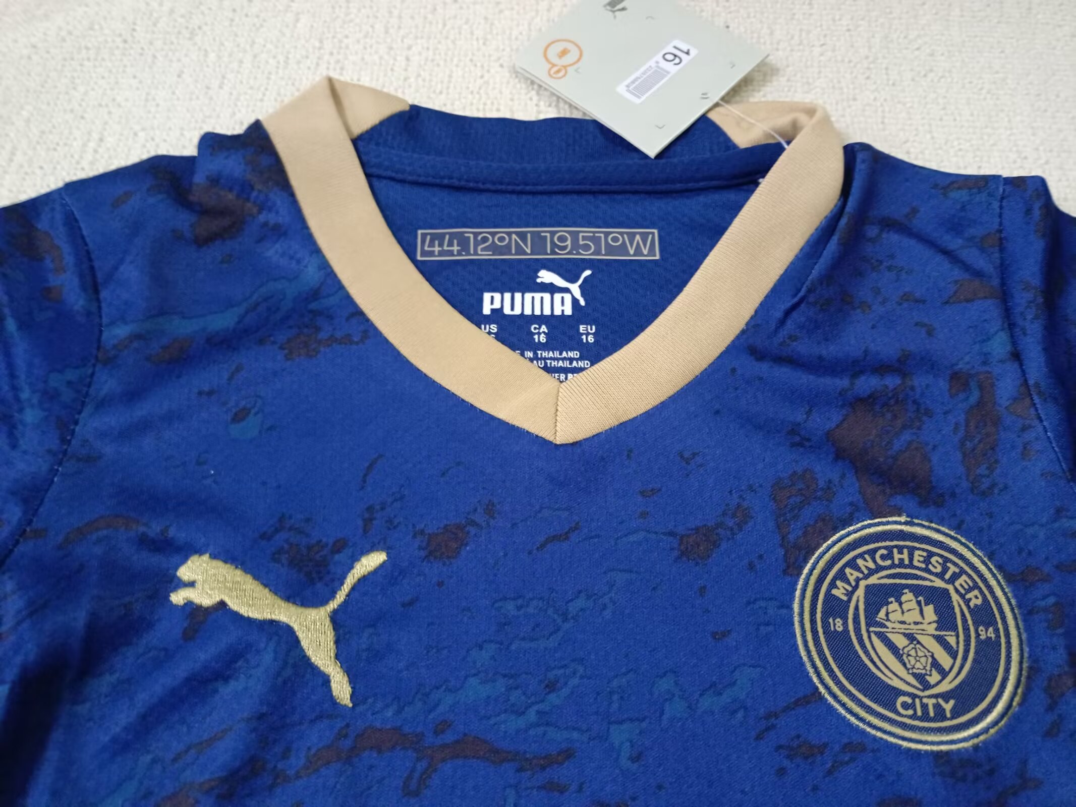 2024/25 Manchester City special edition kit. - Kids kit