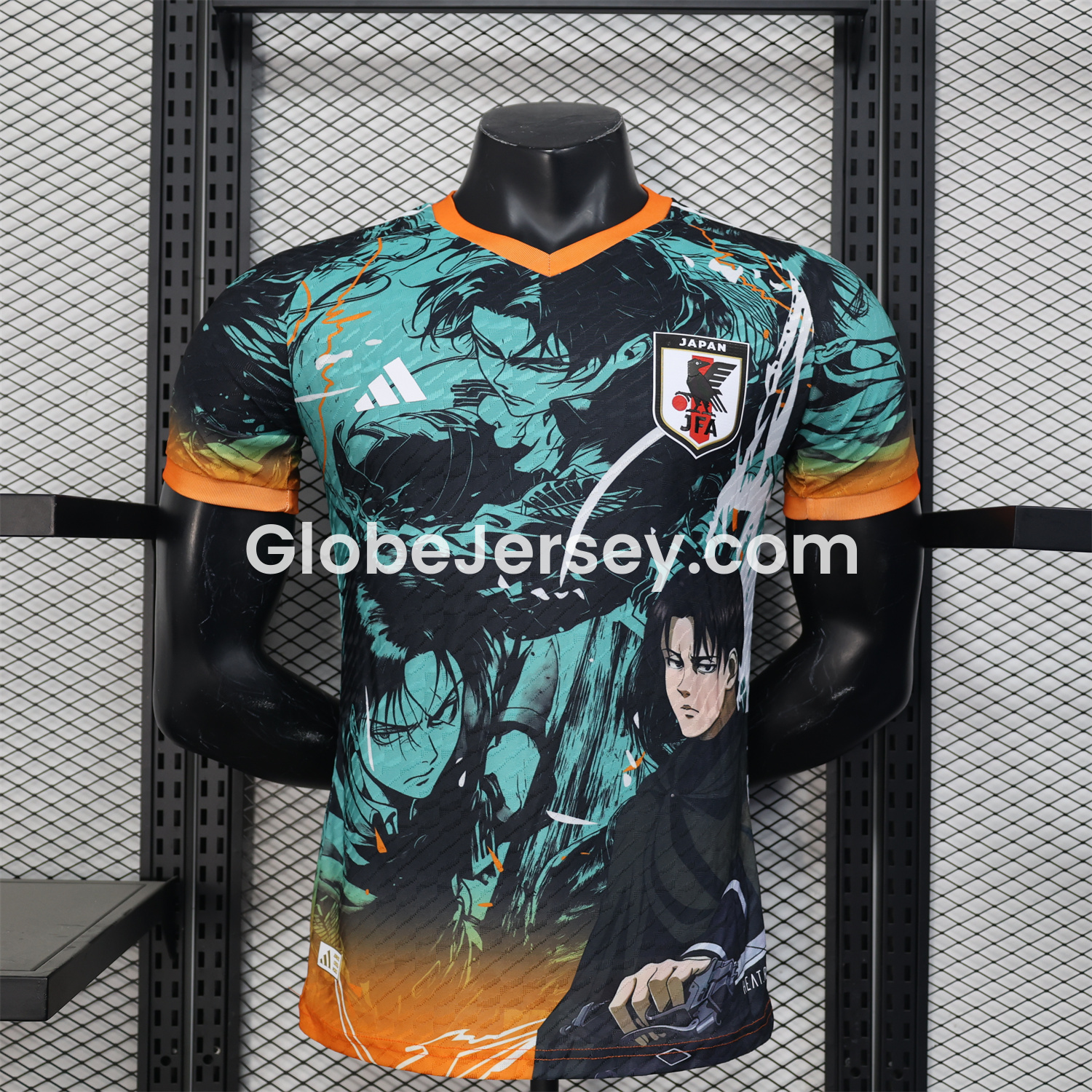 Japan 25-26 Levi Ackerman Special Edition Jersey - Player Version