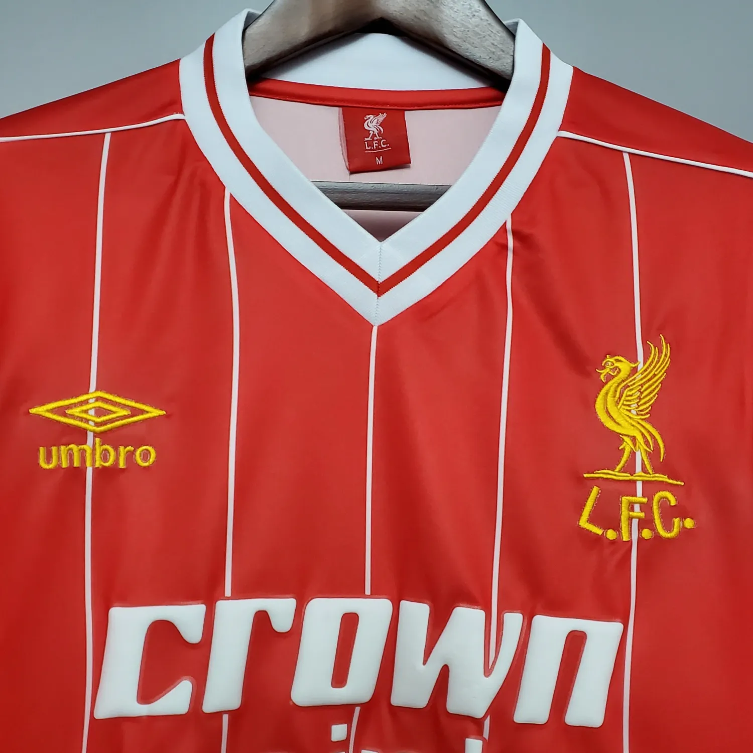 1984 Liverpool home retro jersey - fans edition