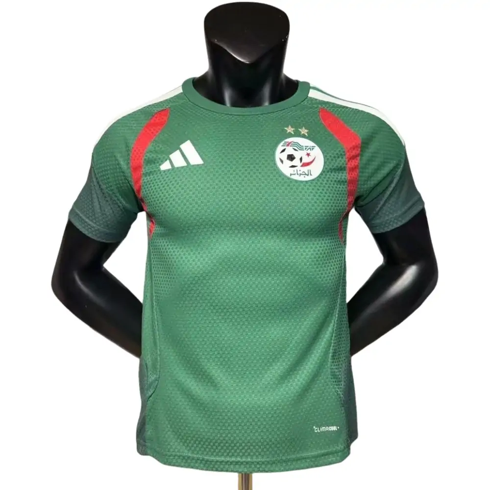 2026 World Cup Algeria Training Jersey - Player Edition