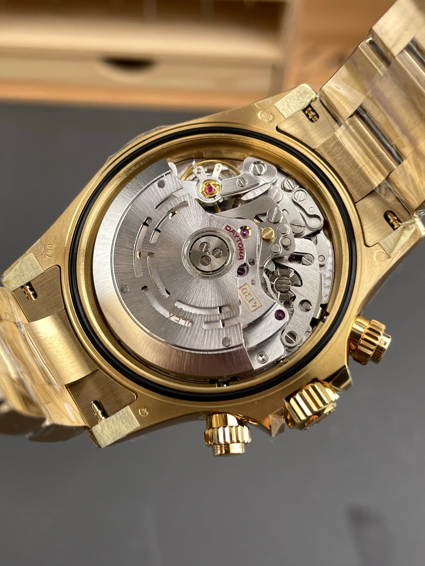 Rolex Daytona Green Gold V3