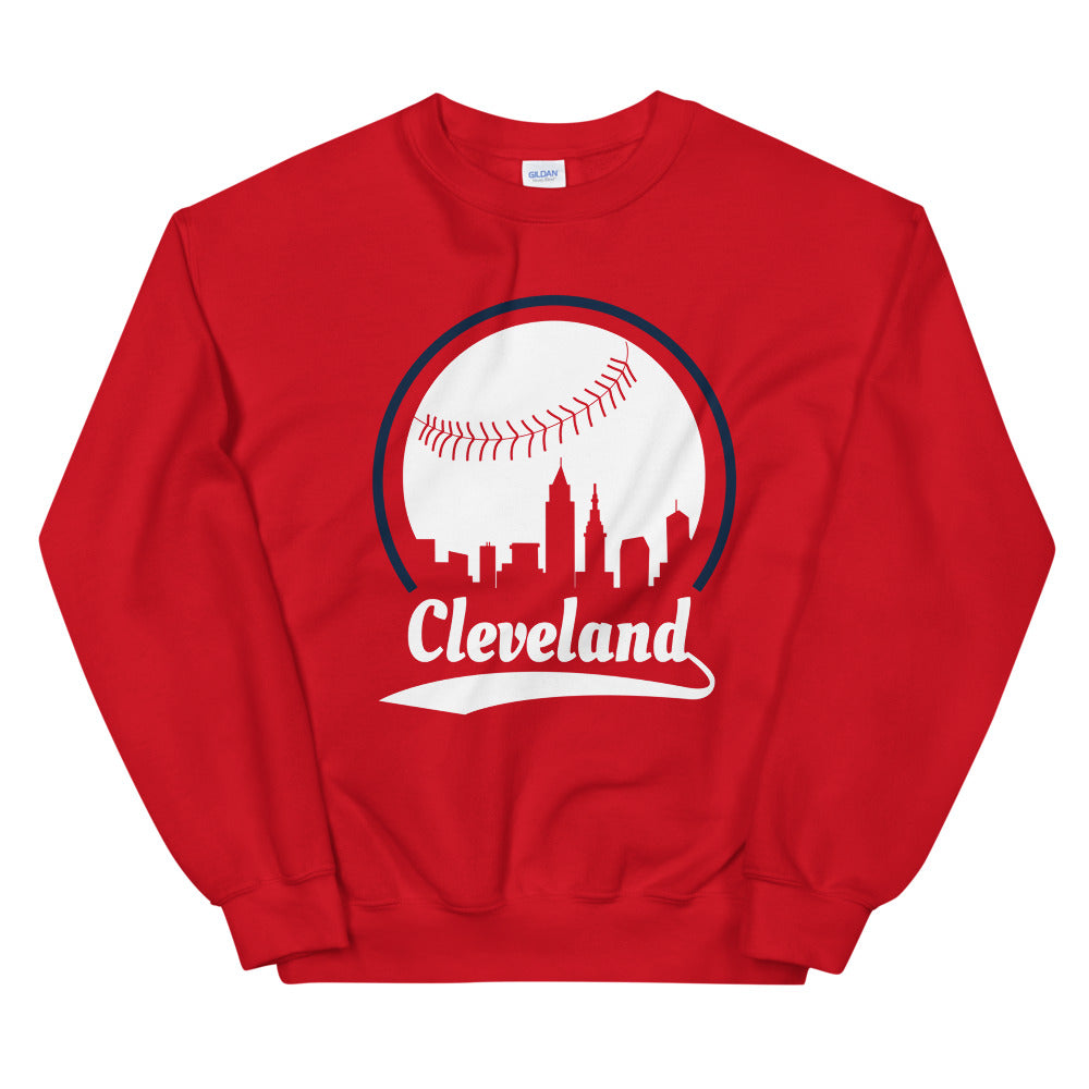 Unisex Cleveland Guardians Baseball Crewneck Sweatshirt