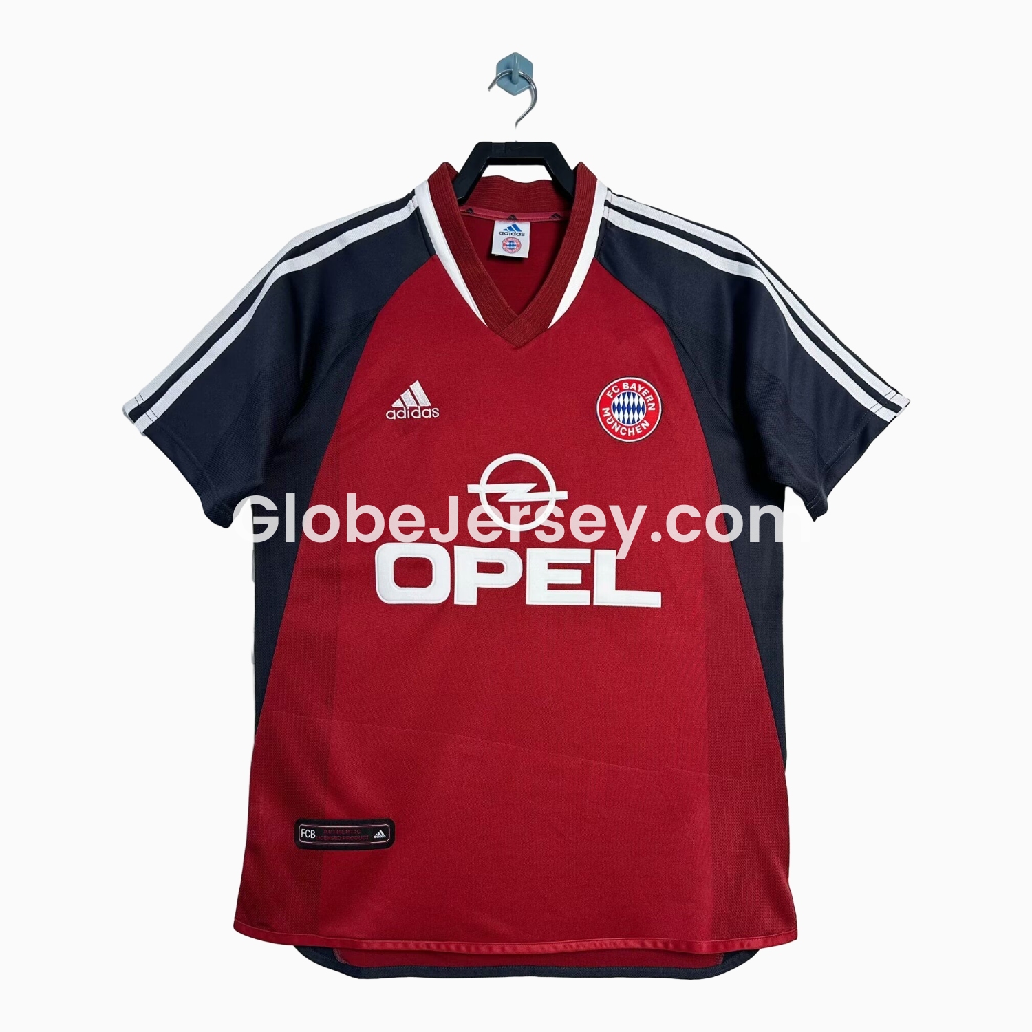 Retro Bayern Munich 2001-02 Home Jersey