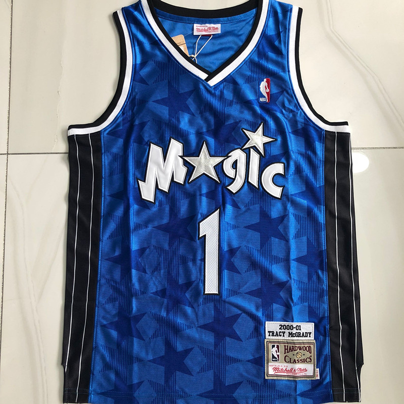 Tracy McGrady Orlando Magic Blue 1 MN