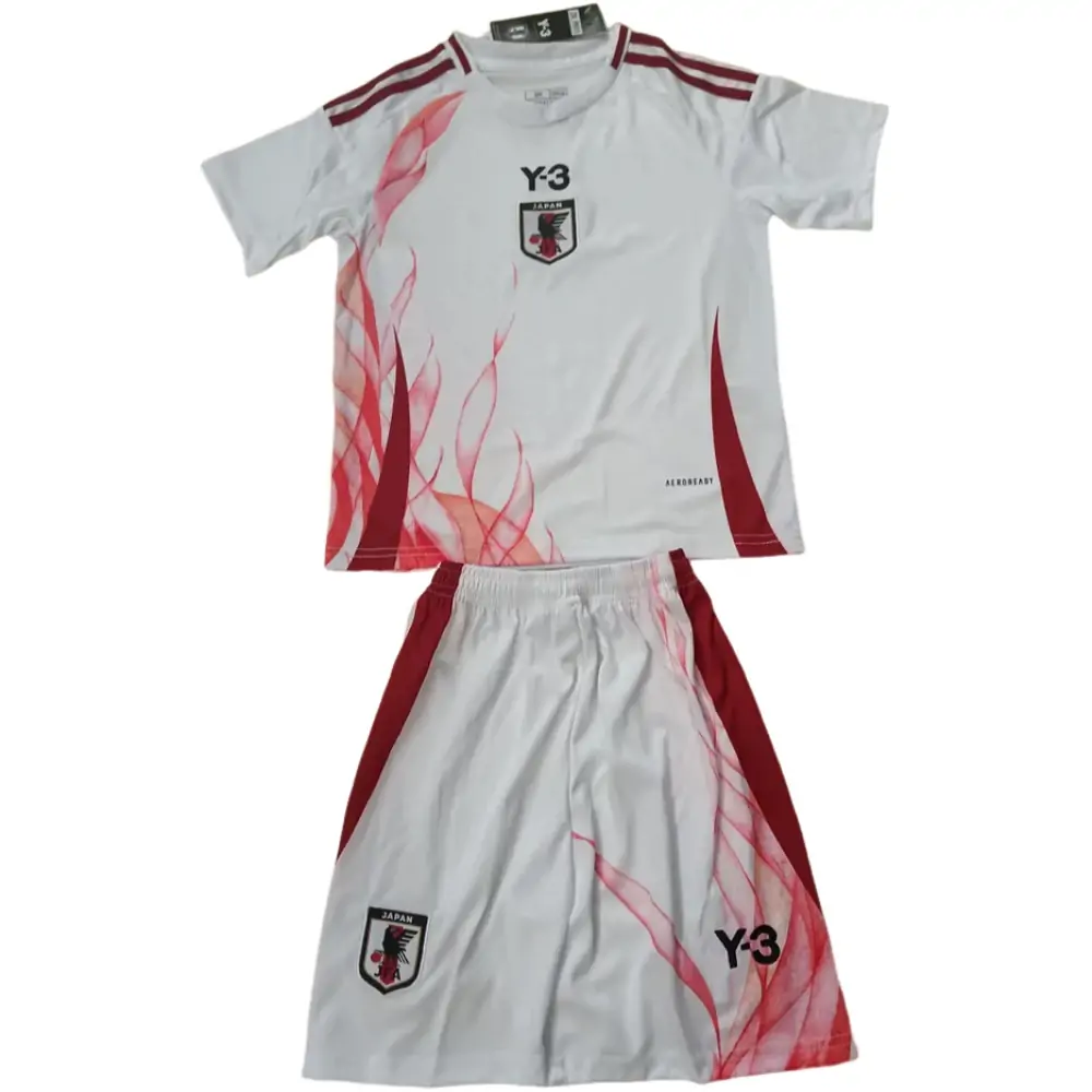 2024-25 Japan Away Match Children's Jersey Set - Fans Edition