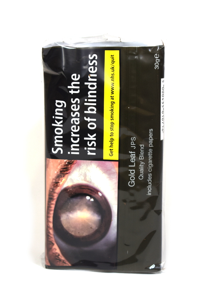 Gold Leaf Hand Rolling Tobacco (Pouch)