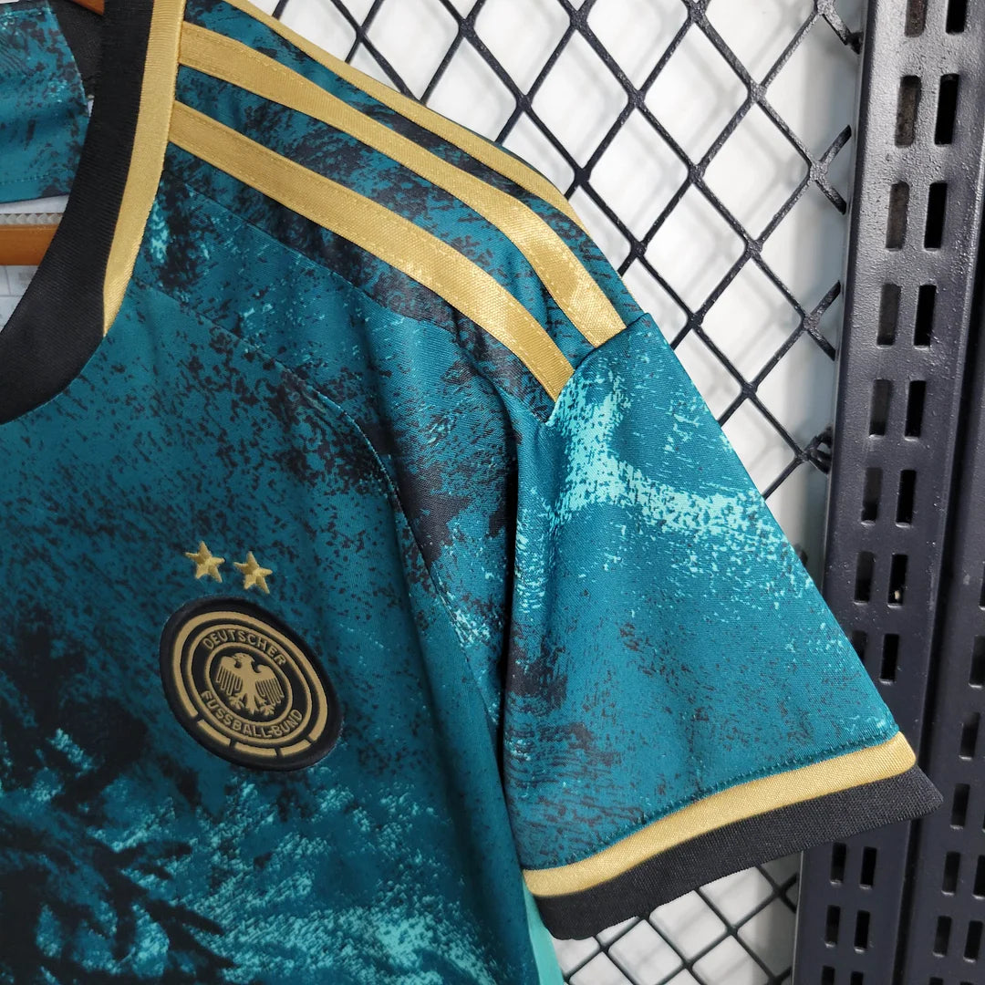Germany Women's Football Away  Women Soccer Jersey 2023