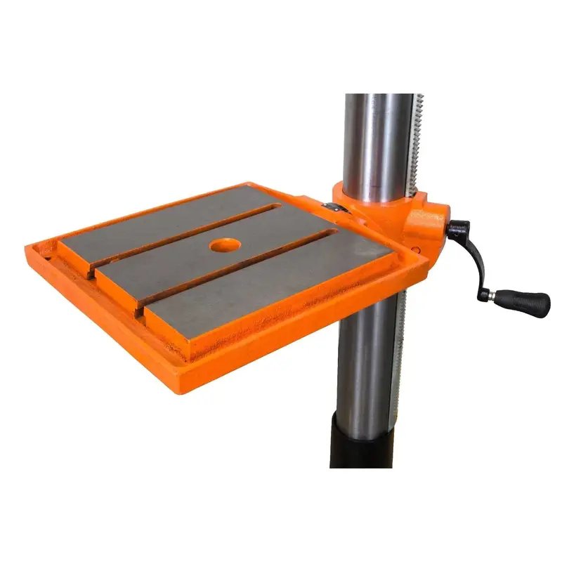 17″ 13-Amp Floor Standing Drill Press – Twelve-Speed Variable Control