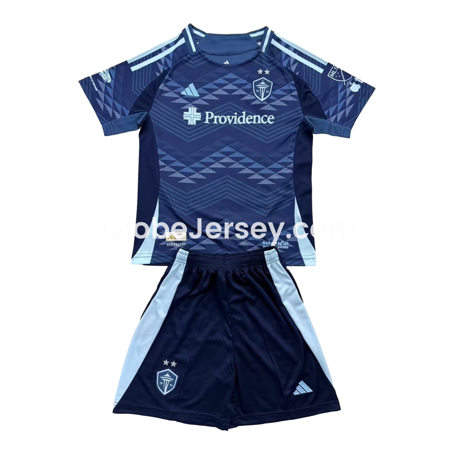 Seattle Sounders 25-26 Away Men's Adult Jersey Set - Fans Version
