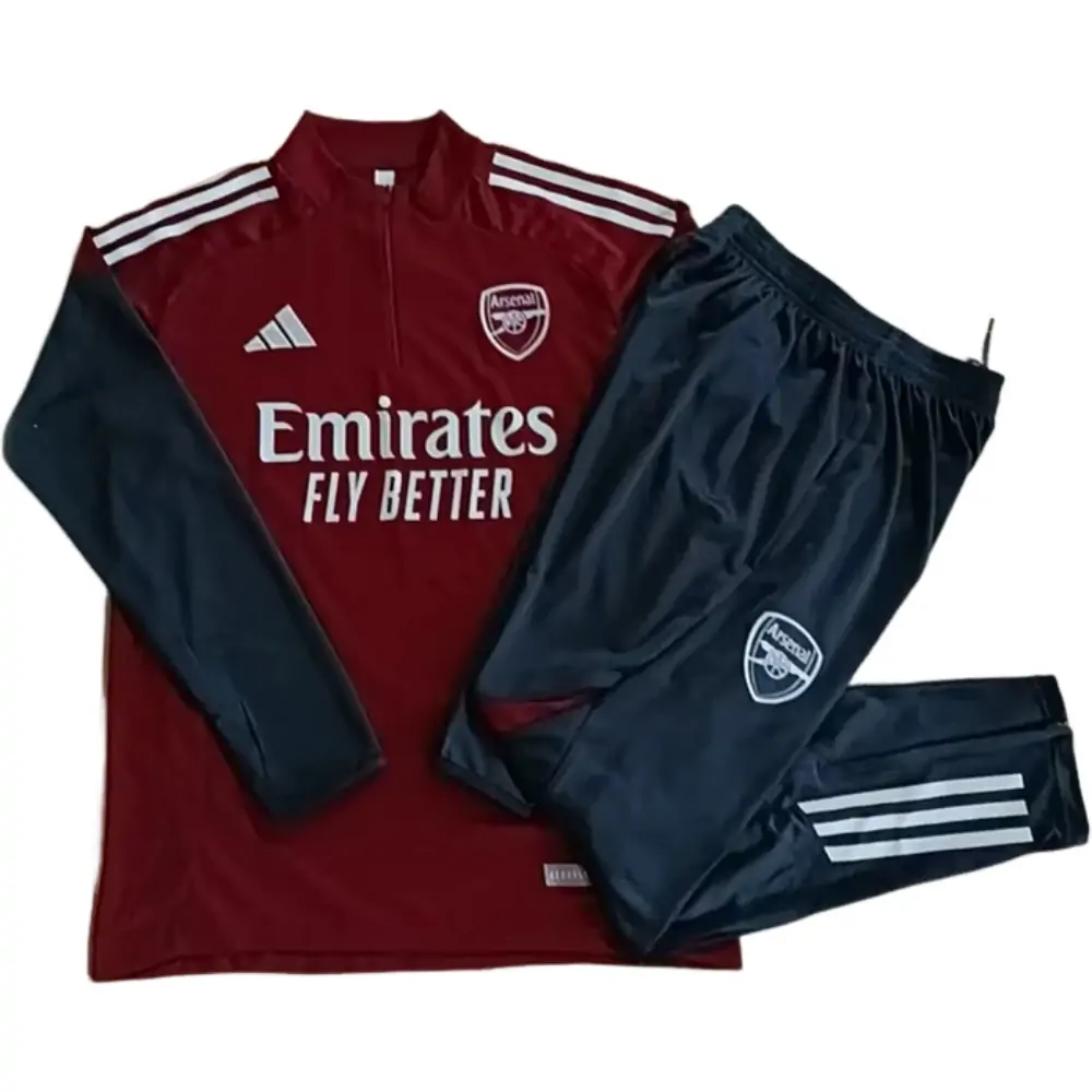2025-26 Arsenal Half-Zipper Training Jersey - Adult Set