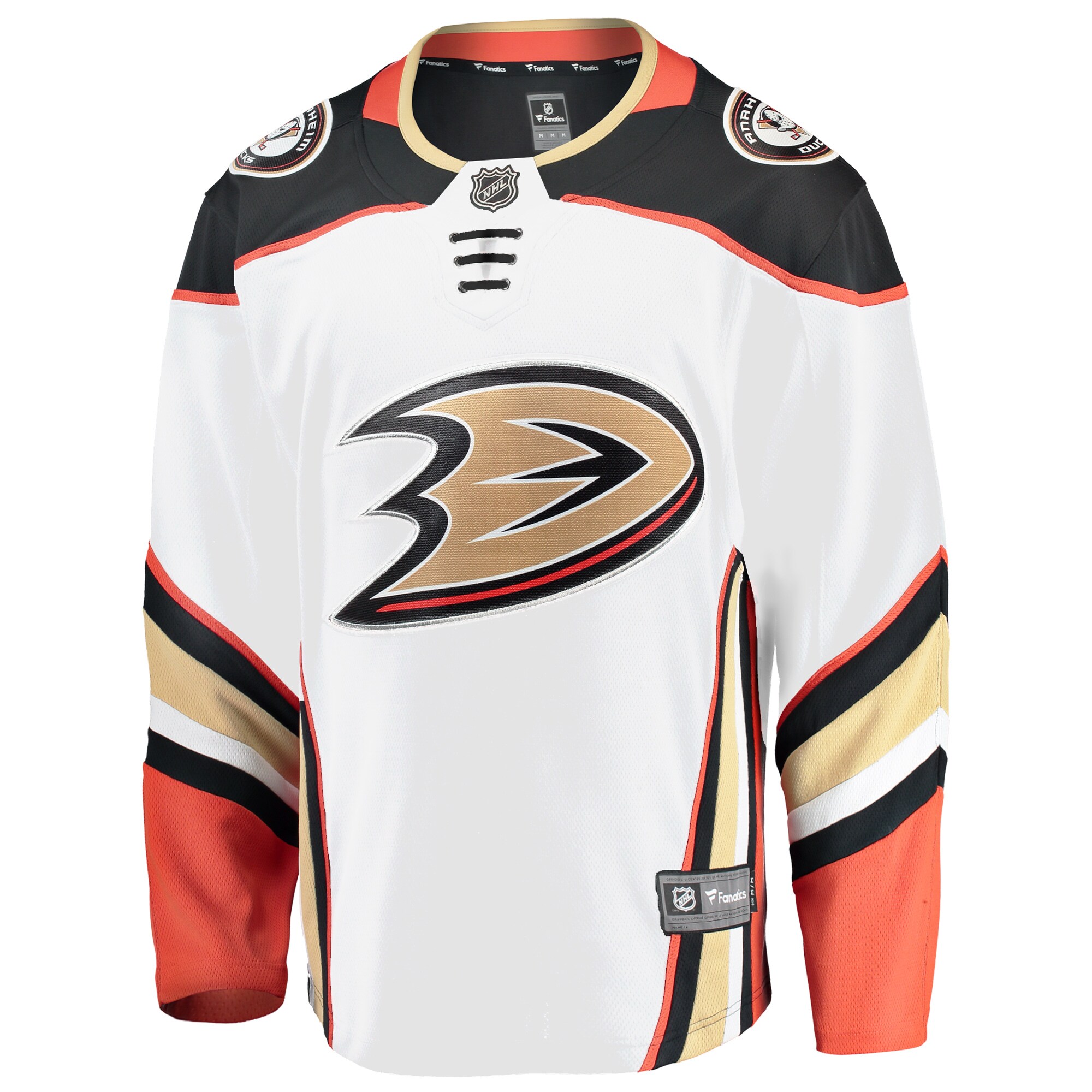 Anaheim Ducks Fanatics Breakaway Away Jersey – White