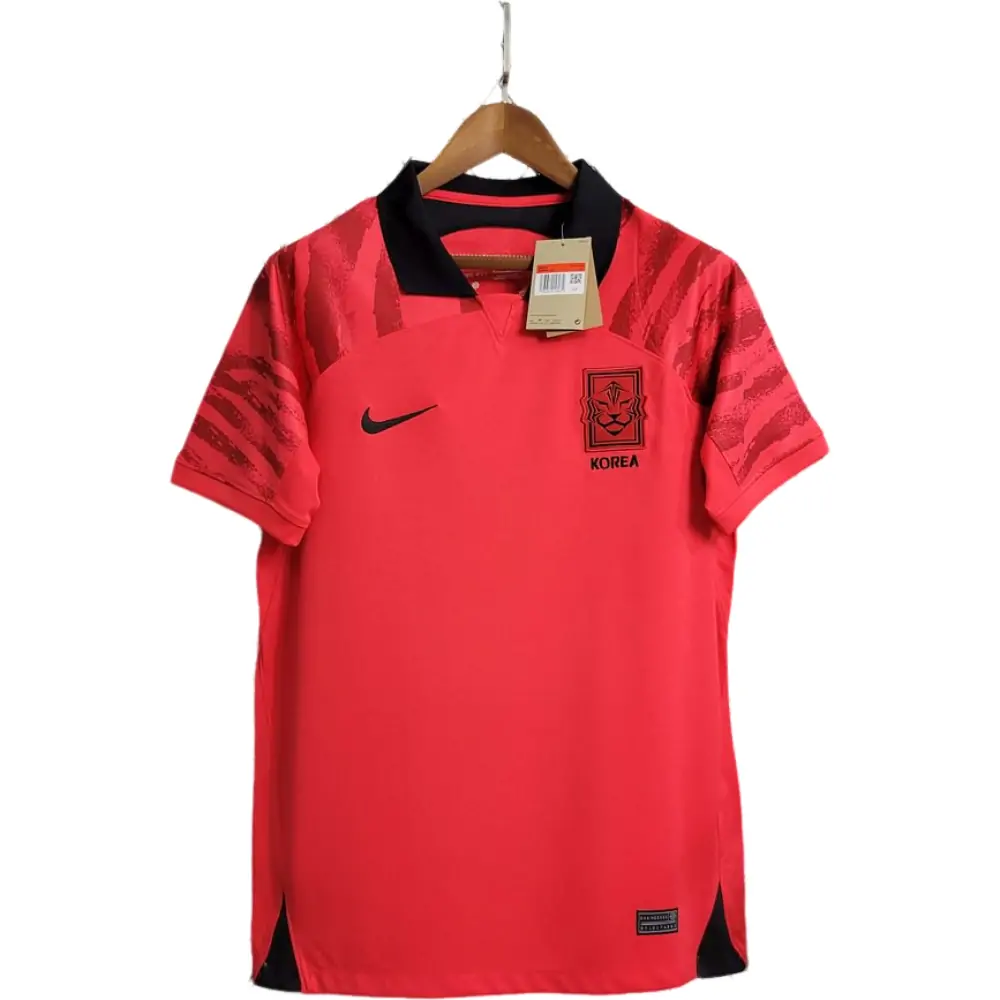2022 FIFA World Cup Korea Home Soccer Jersey - Fans Edition