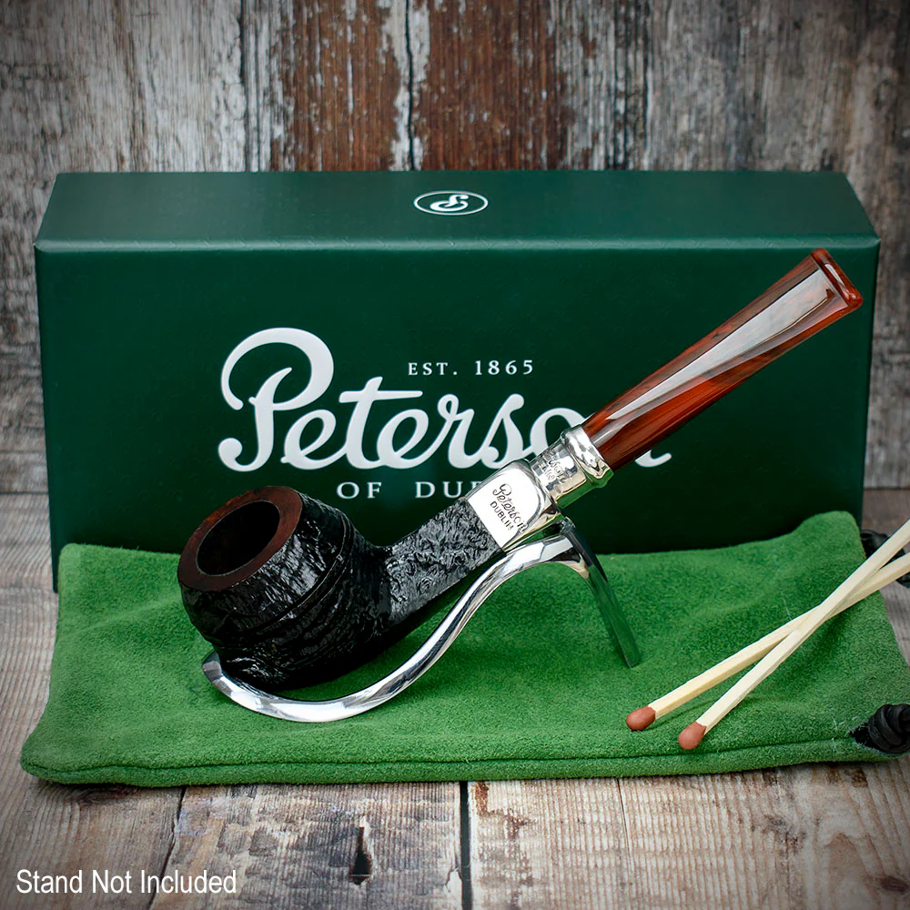 Peterson of Dublin Newgrange Spigot Briar Smoking Pipe - Shape 150