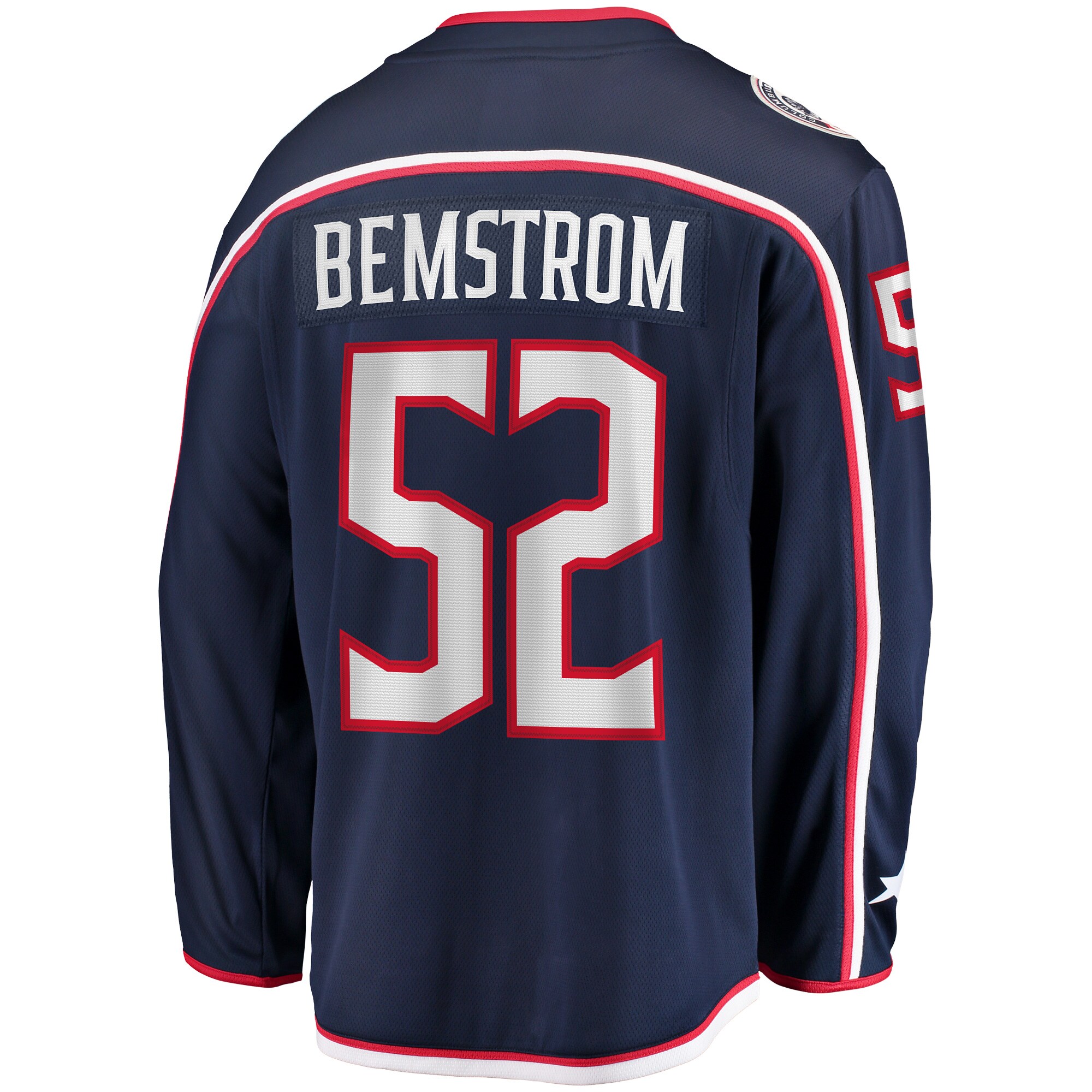 Emil Bemstrom Columbus Blue Jackets Fanatics Home Breakaway   Jersey – Navy
