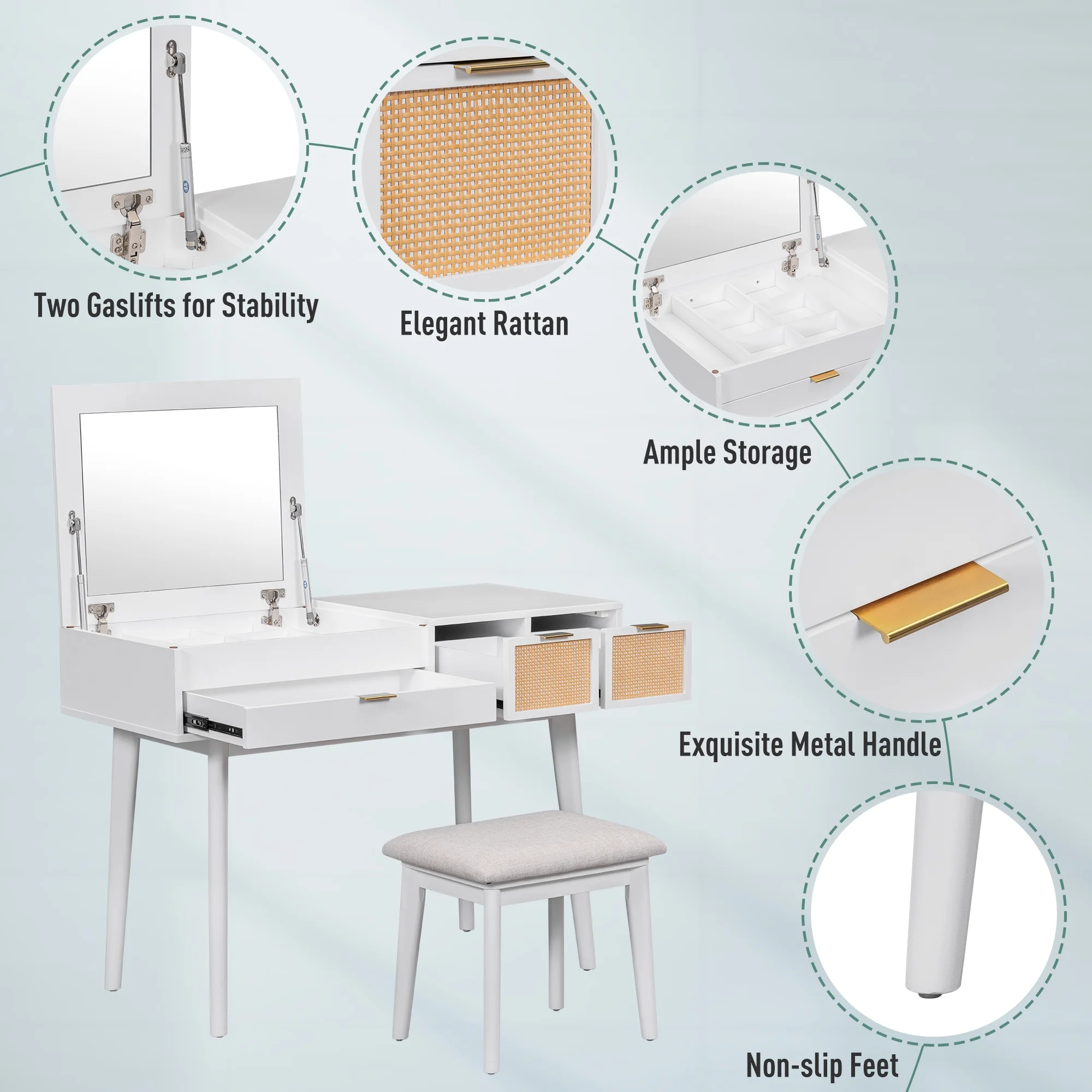 Harper & Bright Designs 43.3
