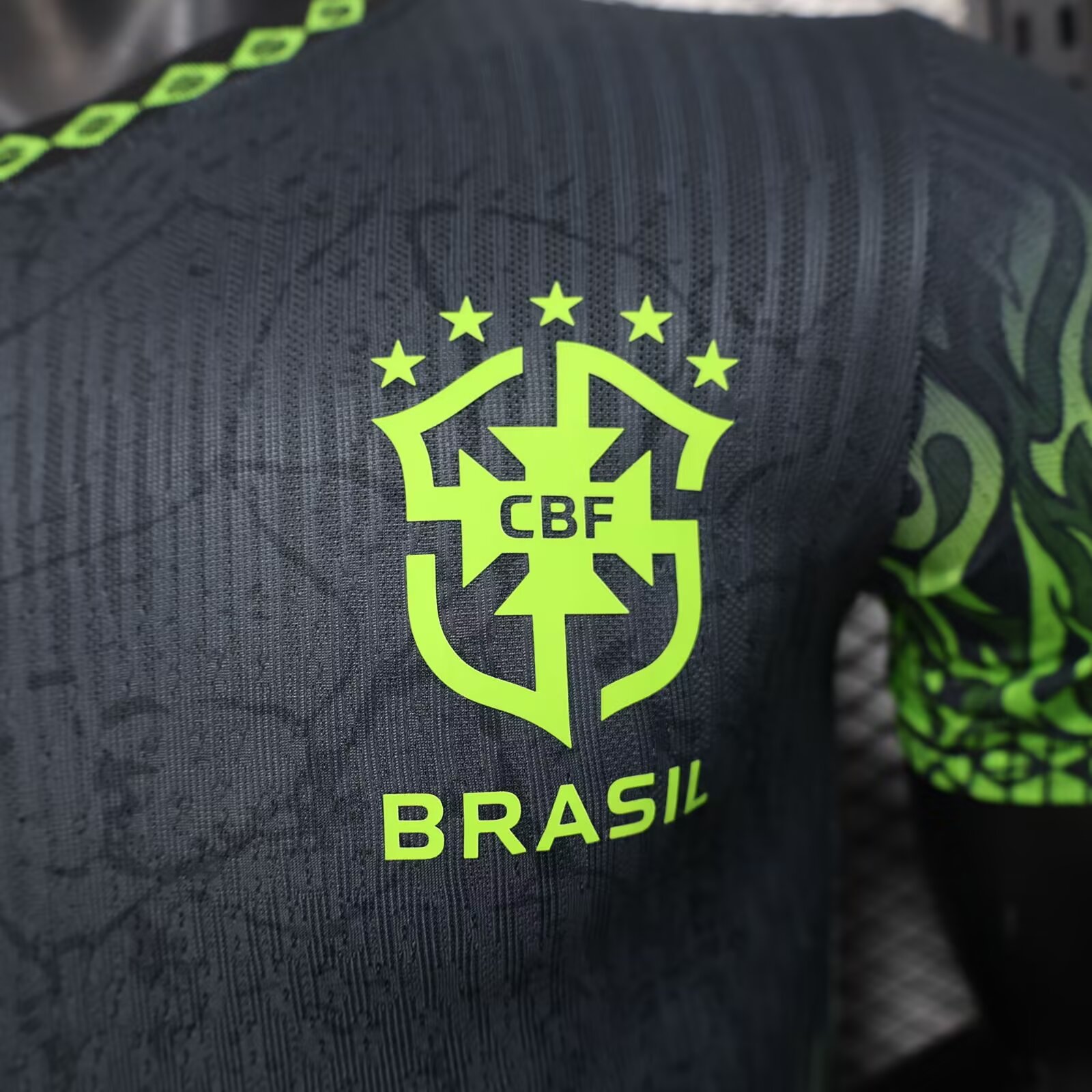 2025-26 Brazil Special Edition - Jersey - Player Edition