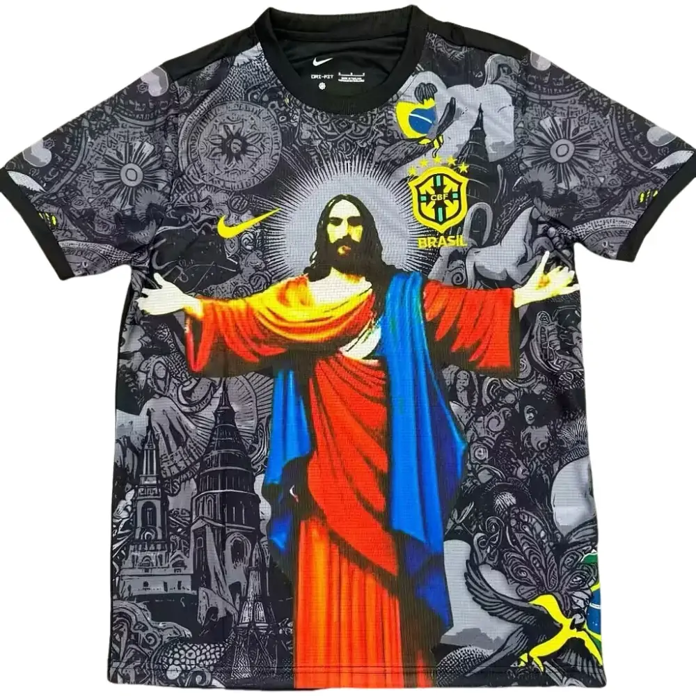 2025-26 Brazil Red Goddess - Jersey - Fan Edition