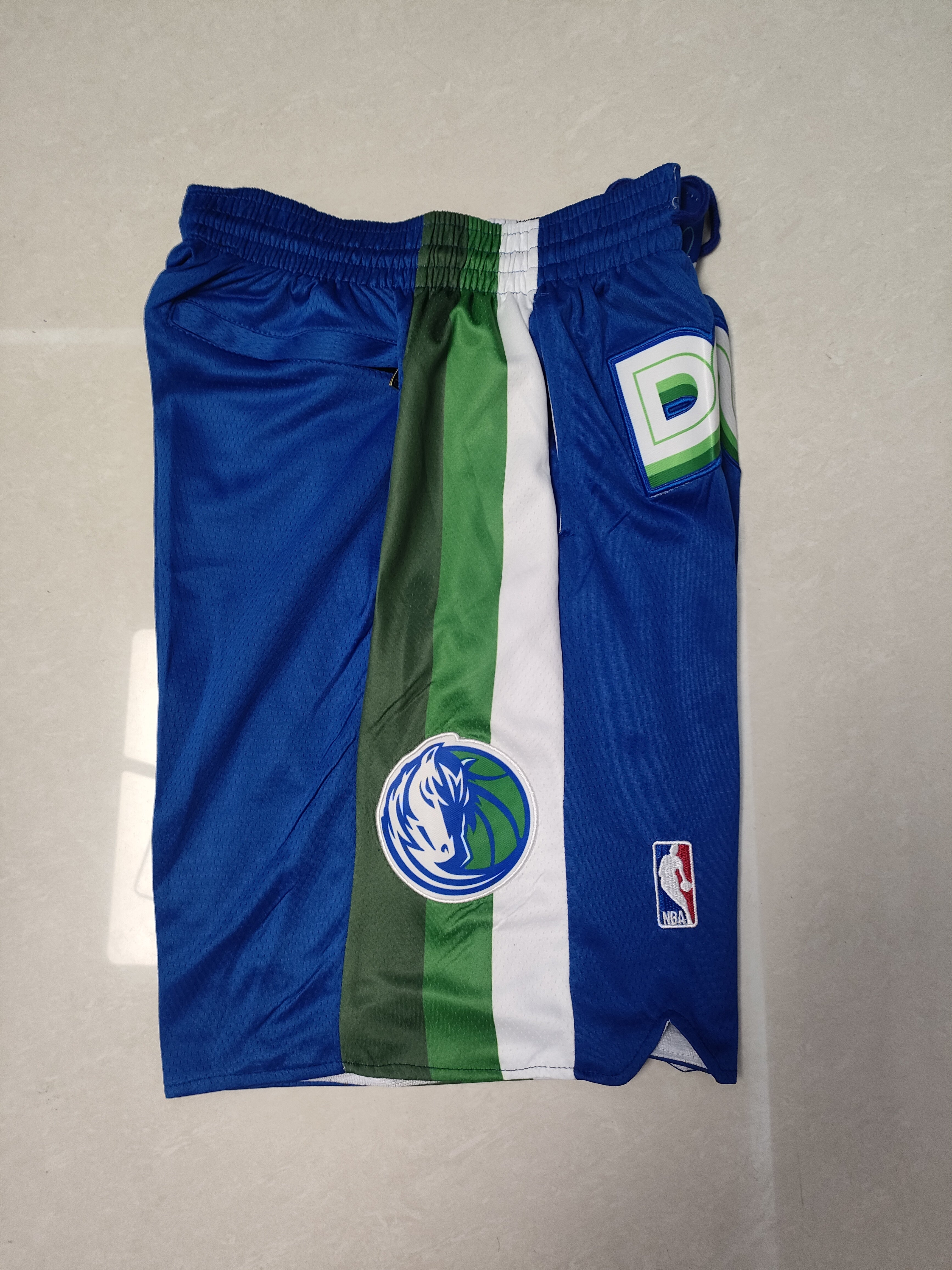 Dallas Mavericks Blue City Edition Pocket Pants