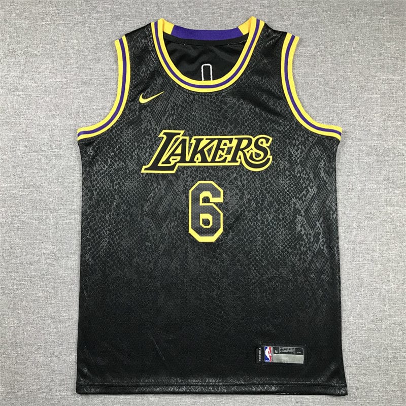 KID Lakers #6 black snake print