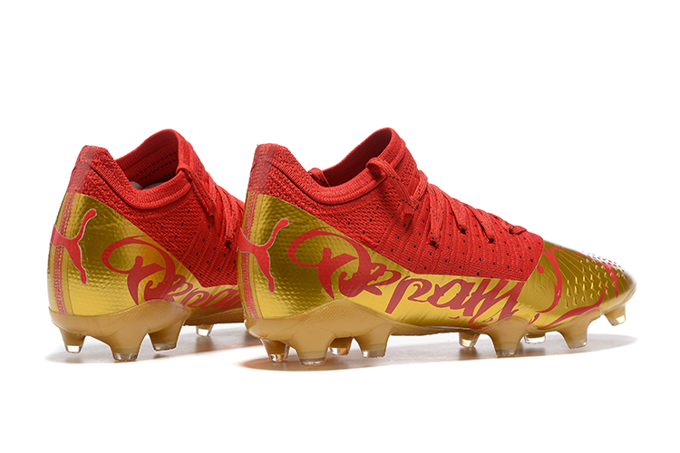 Future Star II Neymar exclusive boots waterproof full knitted FG football shoes