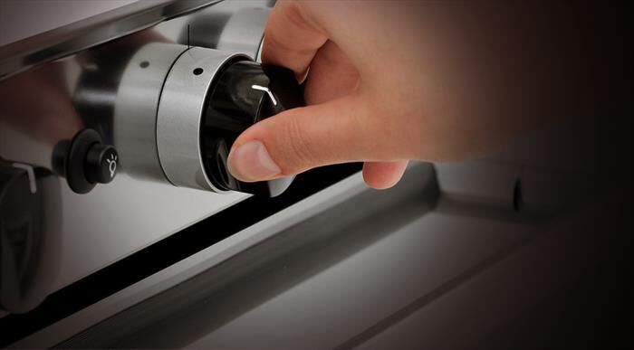 GLEM GAS - Cucina a gas A855GX Classe A-Bianco