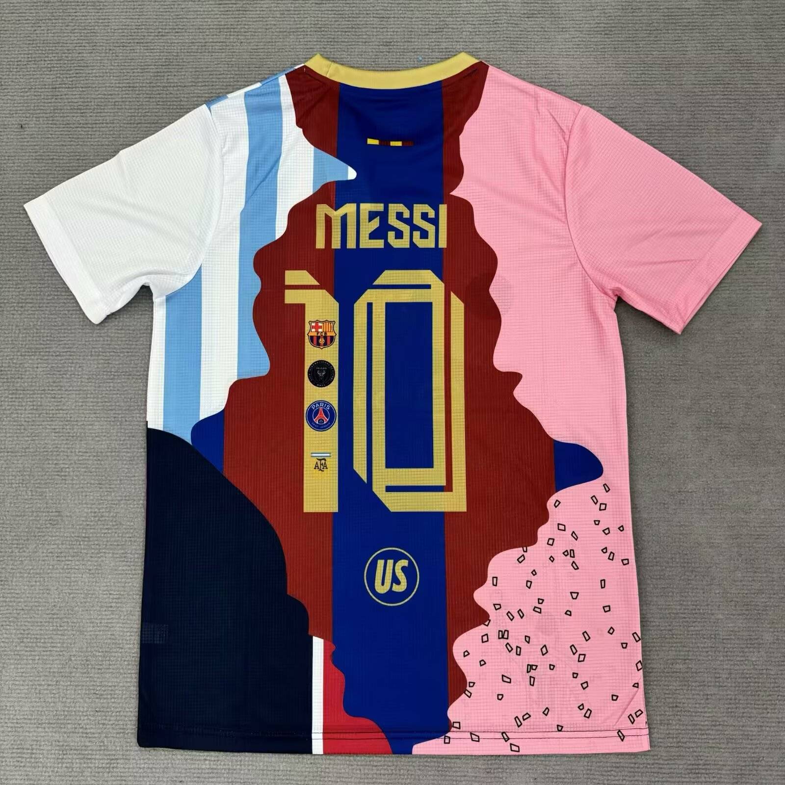 2025/2026 Barcelona Commemorative Edition Messi Football Shirt 1:1 Thai Quality