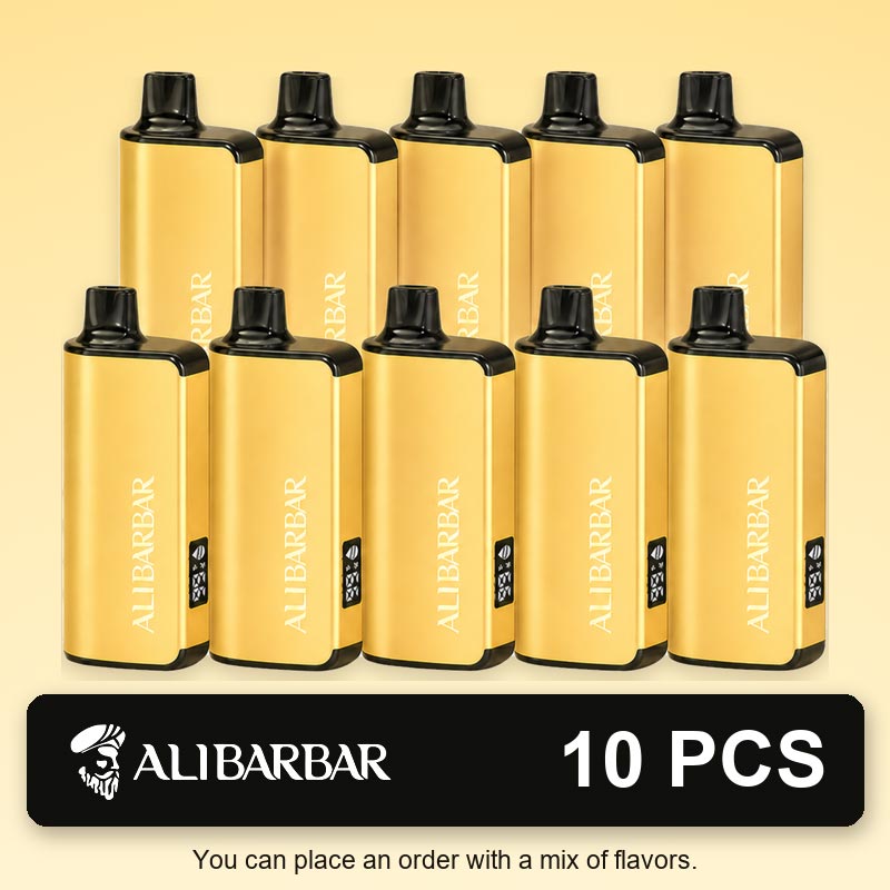 ALIBARBAR INGOT 9000 Puffs - 10PCS