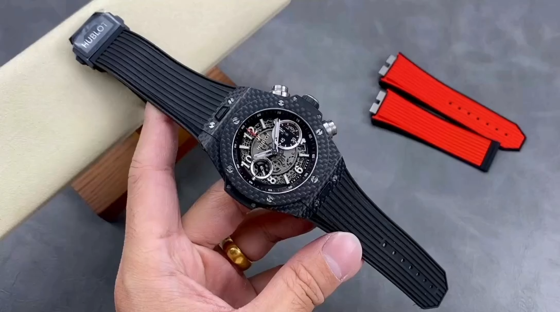 【Super Clone】Hublot 411.QX.1170.RX Big Bang UNICO Carbon 45m